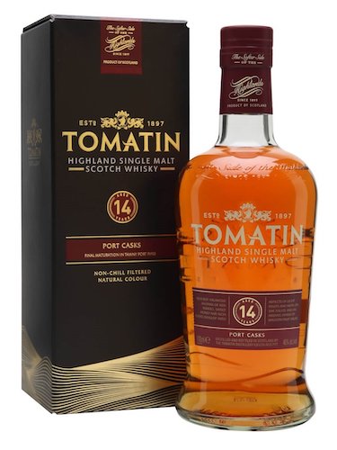 Tomatin 14 Year Old Single Malt Whisky
