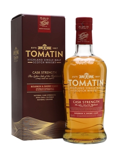 Tomatin Cask Strength Single Malt Whisky