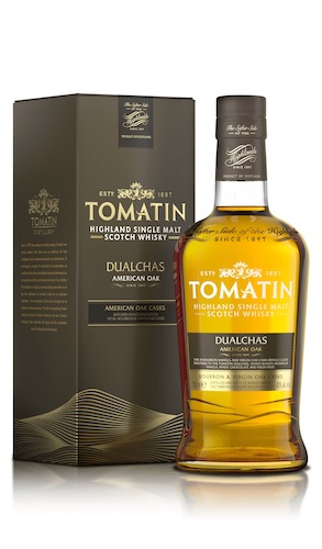 Tomatin Dualchas American Oak Single Malt Whisky