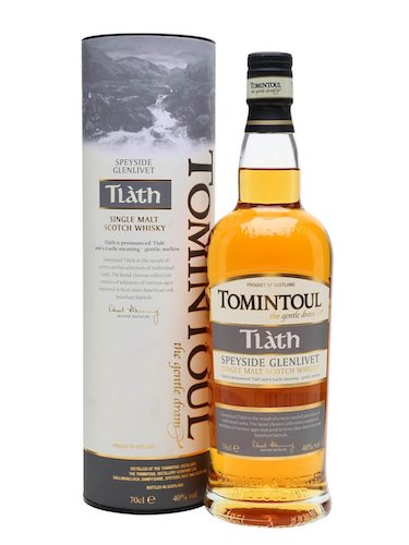 Tomintoul Tlath Old Single Malt Whisky