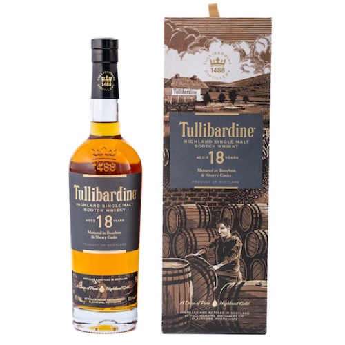 Tullibardine 18 Year Old Single Malt Whisky