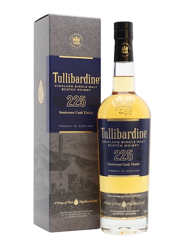 Tullibardine 225 Sauternes Cask Single Malt Whisky