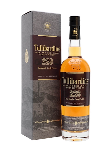 Tullibardine 228 Burgundy Cask Single Malt Whisky