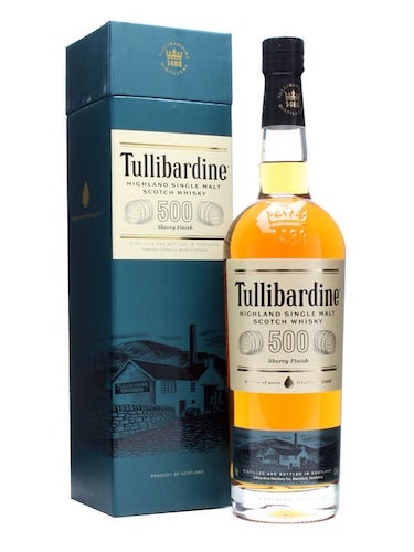 Tullibardine 500 Sherry Cask Single Malt Whisky