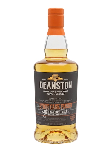 Deanston Dragons Milk Single Malt Whisky