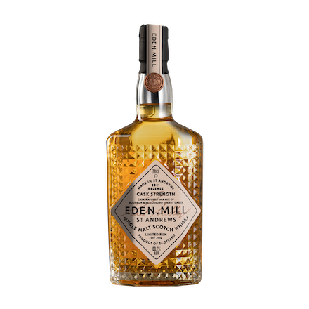 Eden Mill 2021 Cask Strength Release Single Malt Whisky