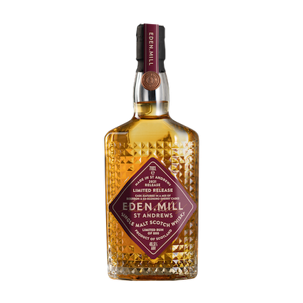 Eden Mill 2021 Release Single Malt Whisky