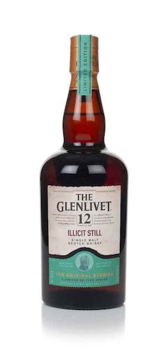 The Glenlivet 12 Year Old Illicit Still