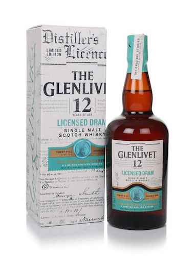 The Glenlivet 12 Year Old Licensed Dram