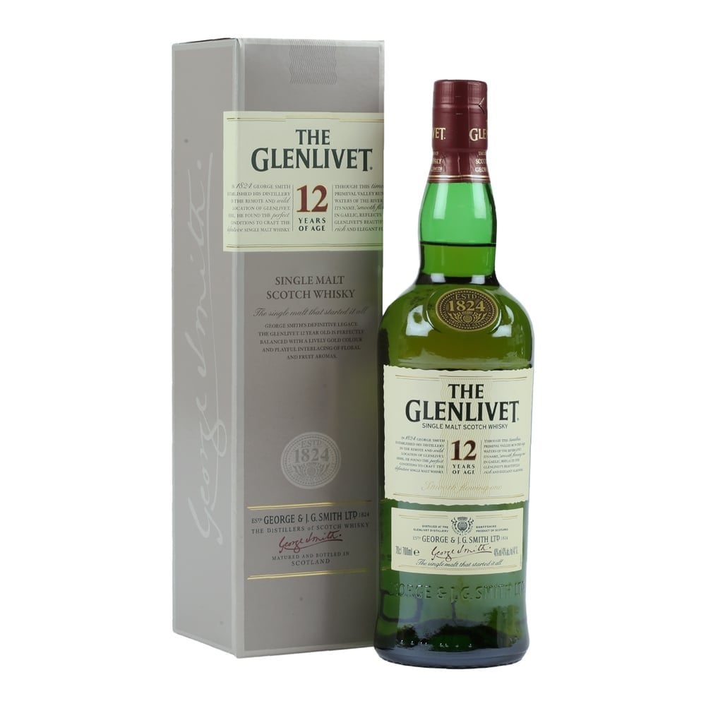 Glenlivet 12 Year Old - Old Bottling