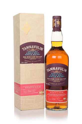 Tamnavulin American Cabernet Sauvignon Single Malt Whisky