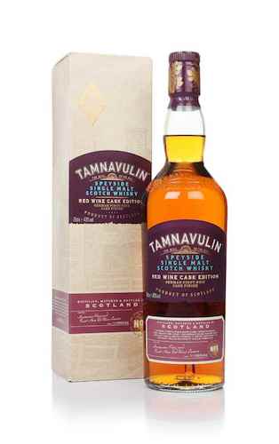 Tamnavulin Pinot Noir Edition Single Malt Whisky