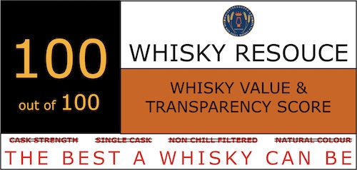 Whisky Value Score 83 out of 100
