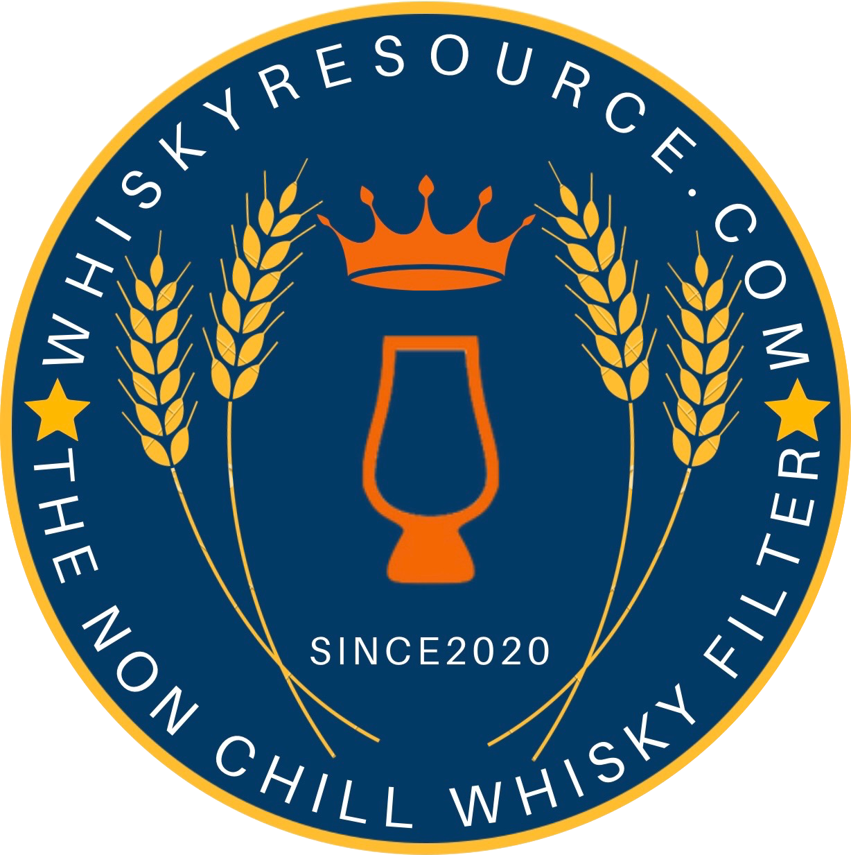 Whisky Resource Logo Design 3